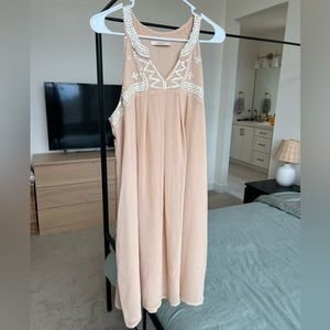 Pink dress size medium